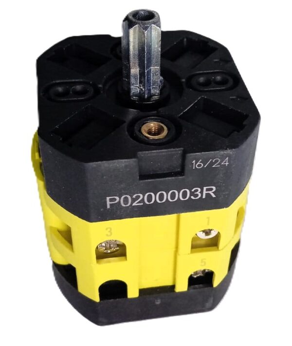 CONMUTADOR 3P GIOVENZANA ON-OFF P020 0-1