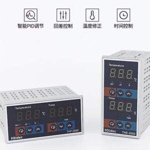 Pirómetro-Timer TQIDEC 0-400°C 30AMP 85-265VAC